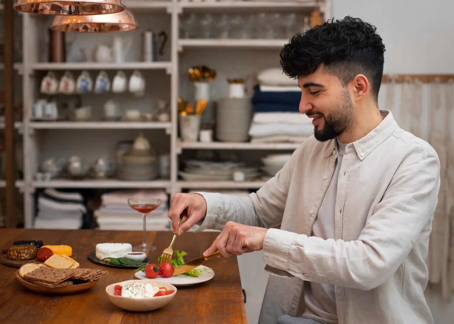 Savoring Simple Food Experiences